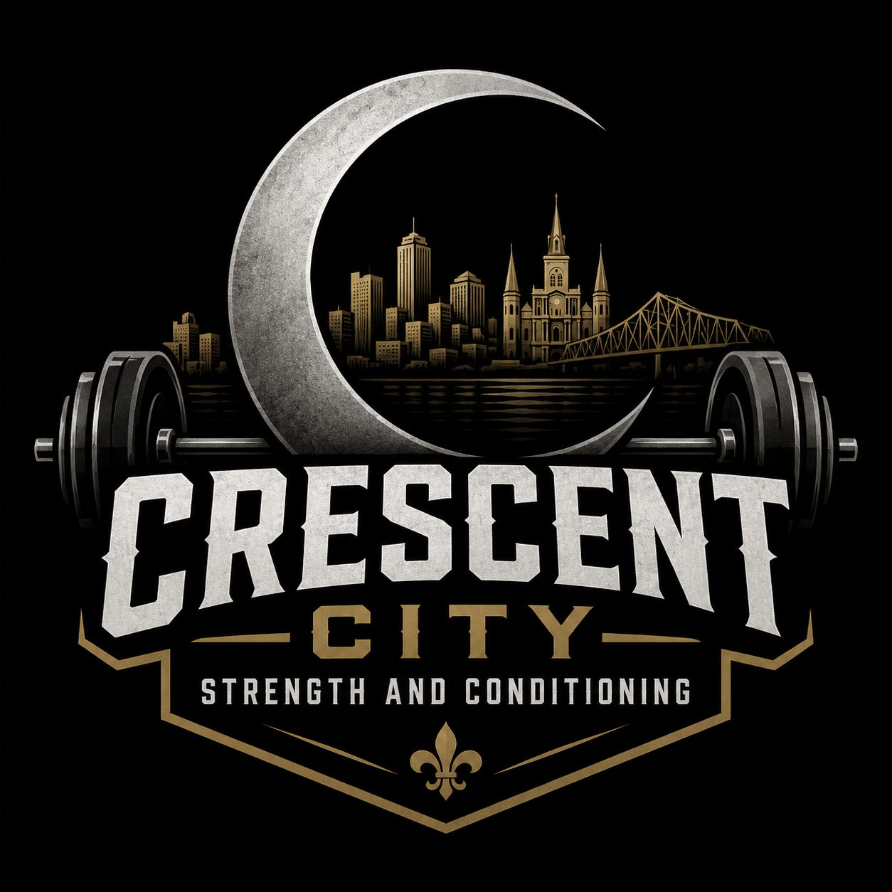 Crescent City Strength and Conditioning logo